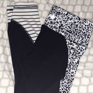 Athleta Capri Leggings